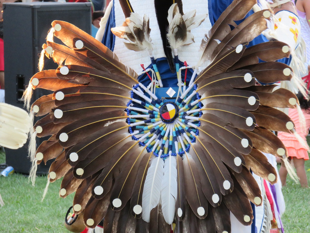 first nation, warrior, feather